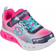 Skechers Girl's Flutter Heart Lights Simply Love - Navy/Pink/Multi