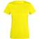 Clique Basic Active Løbe T-shirt W - Yellow