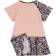 Kenzo Patterned T-shirt Dress - Light Pink