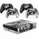 giZmoZ n gadgetZ Xbox One X Console Skin Decal Sticker + 2 Controller Skins - Trooper