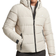 Superdry Sports Puffer Hooded Jacket M - Beige