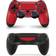 giZmoZ n gadgetZ PS4 1 x Controller Skins Full Wrap Vinyl Sticker - Carbon Red