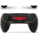 giZmoZ n gadgetZ PS4 1 x Controller Skins Full Wrap Vinyl Sticker - Carbon Red