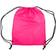 Shugon Stafford Drawstring Backpack 2-pack - Hot Pink