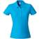 Clique Women's Plain Polo Shirt - Turquoise