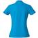 Clique Women's Plain Polo Shirt - Turquoise