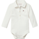 Tommy Hilfiger Baby Boy Poplin Collar Body L/S - Marshmallow (KN0KN00905)