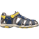 Kickers Kid's Kawa - Blue/Marine Jaune