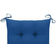 vidaXL 314892 Chair Cushions Blue (40x40)