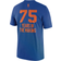 Nike New York Knicks Hardwood Classics Classic Edition Courtside T-Shirt 2021-22 Sr