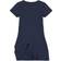 Tommy Hilfiger Essential Skater Dress - Twilight Navy (KG0KG06837)