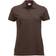 Clique Women's Marion Polo Shirt - Dark Mocha