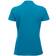Clique Women's Marion Polo Shirt - Turquoise