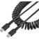 StarTech Coiled USB C-USB C 2.0 1.6ft