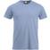 Clique New Classic T-shirt M - Light Blue