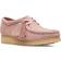 Clarks Wallabee - Blush Pink Lea