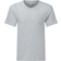 Fruit of the Loom Iconic 150 V Neck T-shirt M - Heather Grey