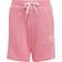 Adidas Adicolor Shorts & Tee Set - White/Bliss Pink (HK2969)