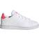 Adidas Kid's Advantage Lifestyle Court Lace - Cloud White/Real Pink/Core Black