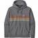 Patagonia Line Logo Ridge Stripe Uprisal Hoody - Gravel Heather