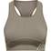 Hummel Christel Seamless Sports Top - Chateu Gray/Driftwood Melange