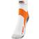 X Bionic Run Fast 4.0 Socks - Artic White/Orange