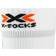 X-Bionic Run Fast 4.0 Socks - Artic White/Orange