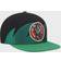 Mitchell & Ness Boston Celtics Hardwood Classics Sharktooth Snapback Cap Sr