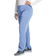 Dickies Women's Balance Tapered Leg Scrub Pants - Ceil Blue