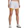 Under Armour Women's Iso-Chill Run 2-in-1 Shorts - White/Rise