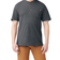Dickies Short Sleeve Heavyweight Henley T-shirt - Charcoal Gray