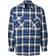 ID Leaf Lumberjack Shirt - Royal Blue