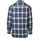 ID Leaf Lumberjack Shirt - Royal Blue