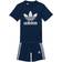 Adidas Adicolor Shorts and Tee Set - Night Indigo (HK2970)