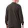 Dickies Heavyweight Henley Long Sleeve T-shirt - Chocolate Brown