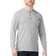 Dickies Heavyweight Henley Long Sleeve T-shirt - Heather Grey