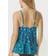 Coco Reef True Printed Tiered Tankini Top - True Blue