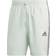 Adidas Aeroready Essentials Chelsea 3-Stripes Shorts - Linen Green/Green Oxide