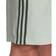 Adidas Aeroready Essentials Chelsea 3-Stripes Shorts - Linen Green/Green Oxide