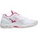 Mizuno Wave Stealth 5 - Wht/Whtsand/Persianred