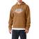 Dickies Water Repellent Tri-Color Logo Hoodie - Brown Duck