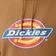 Dickies Water Repellent Tri-Color Logo Hoodie - Brown Duck