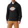 Dickies Water Repellent Tri-Color Logo Hoodie - Black