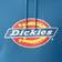 Dickies Water Repellent Tri-Color Logo Hoodie - Vallarta Blue