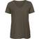 B&C Collection Womens Favourite Organic V-Neck T-shirt - Khaki