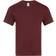 Sols Mens Victory V Neck Short Sleeve T-shirt - Oxblood