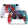 giZmoZ n gadgetZ PS5 2 x Controller Skins Full Wrap Vinyl Sticker - Color Explosion