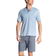 Calida Relax Choice Short Pyjamas - Light Blue