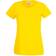 Fruit of the Loom Womens Valueweight Short Sleeve T-shirt 5-pack - Yellow