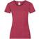 Fruit of the Loom Womens Valueweight Short Sleeve T-shirt 5-pack - Vintage Heather Red